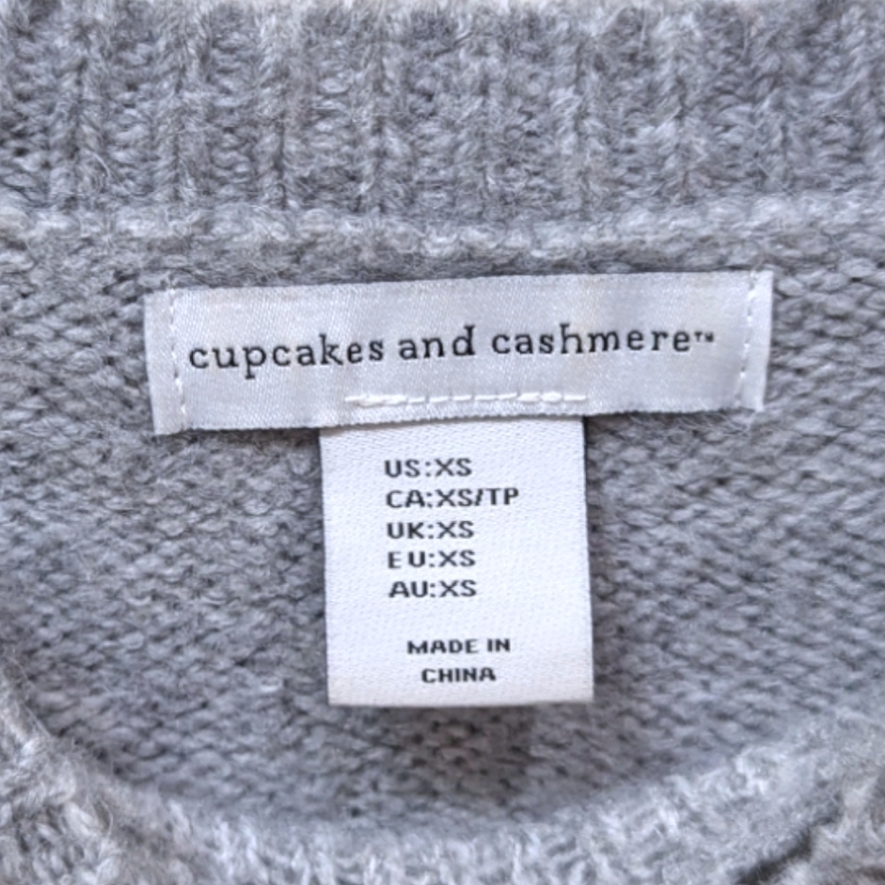 Cupcakes & Cashmere Christmas French Bulldog Holiday Sweater (XS) - Picture 4 of 8